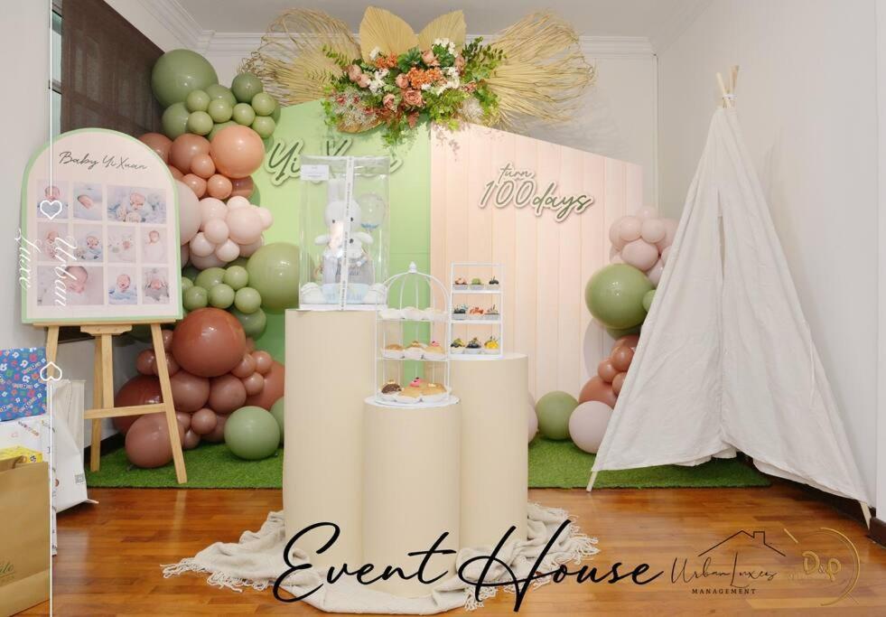 New Event House Oug Kl Spacious 18pax * Kuala Lumpur