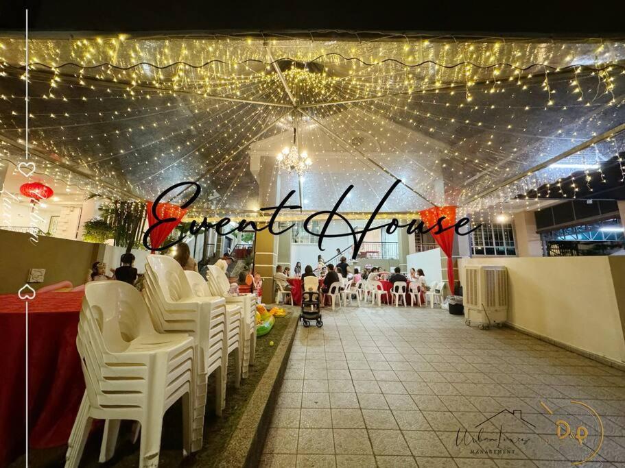 New Event House Oug Kl Spacious 18pax *